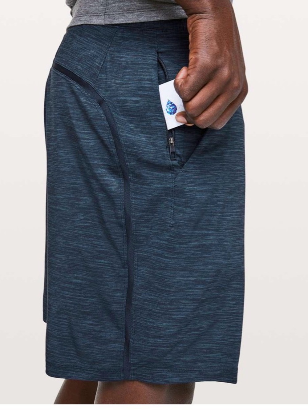 Lululemon Pace Breaker Short *Linerless 9" Updated